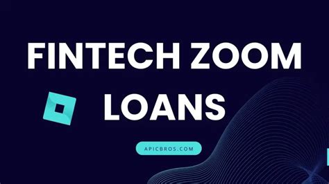 personal loans fintechzoom